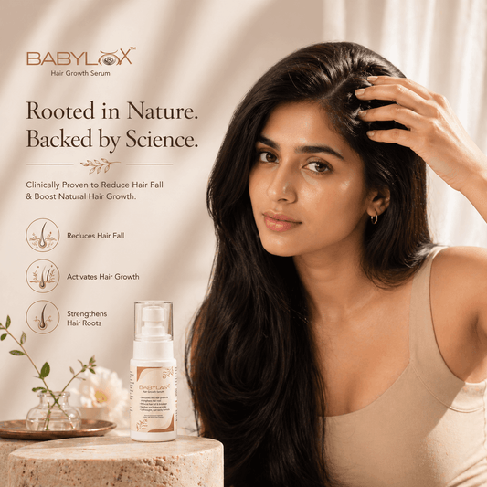 Babylox™ 3% Redensyl + 10 Herbs Hair Growth Serum