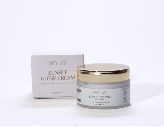 sunset glow cream | Complete Skincare in One Jar ✨