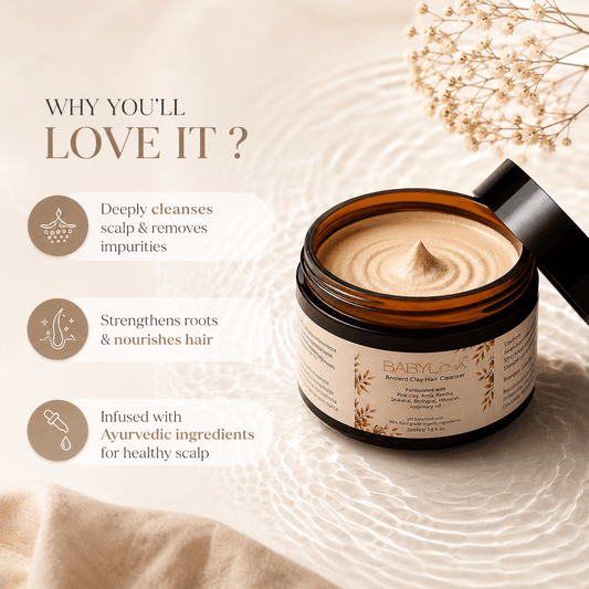 Babylox™ Ancient Clay Hair Cleanser