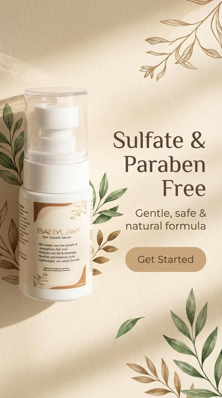 Bablox Hair growth serum