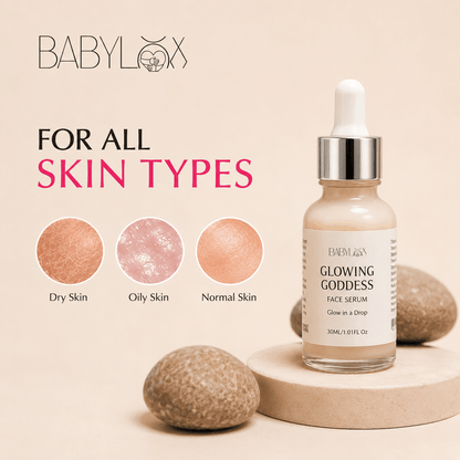 Glowing Goddess Serum | Niacinamide + Hyaluronic Acid