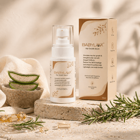 Babylox™ 3% Redensyl + 10 Herbs Hair Growth Serum