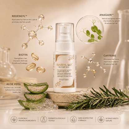 Babylox™ 3% Redensyl + 10 Herbs Hair Growth Serum