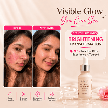 Glowing Goddess Serum | Niacinamide + Hyaluronic Acid