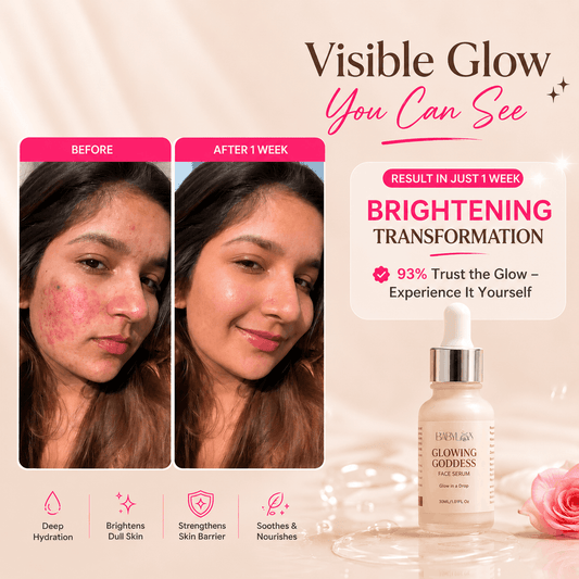 Glowing Goddess Serum | Niacinamide + Hyaluronic Acid