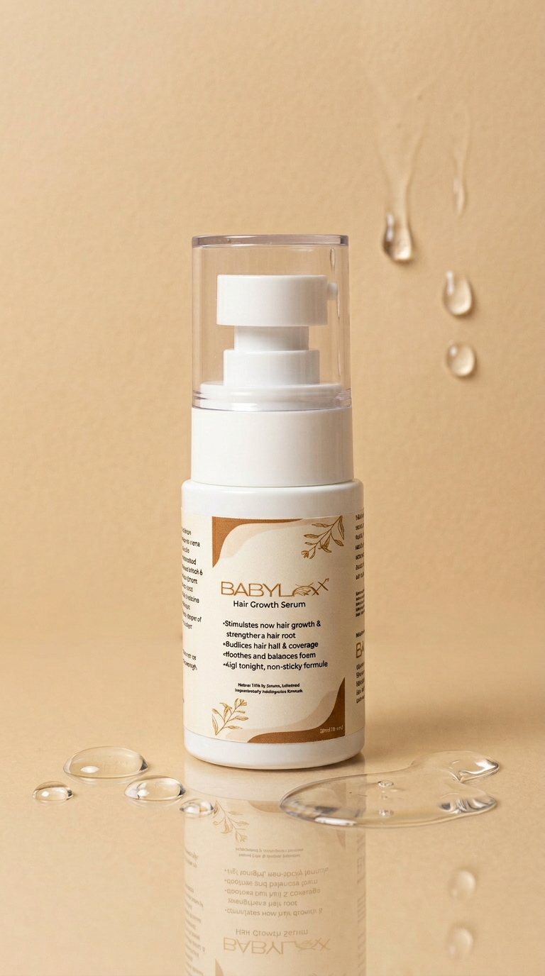 Hair Growth Serum Powered by 3% Redensyl, 2% Anagain & 7+ Herbs