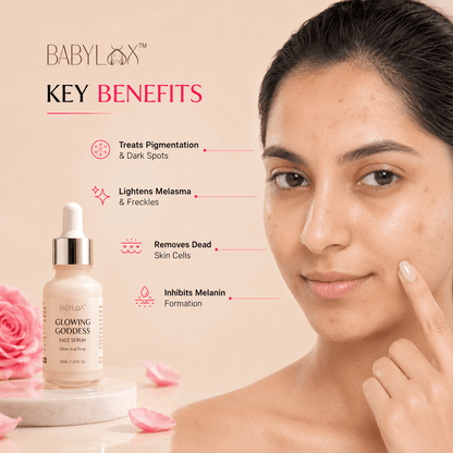 Glowing Goddess Serum | Niacinamide + Hyaluronic Acid
