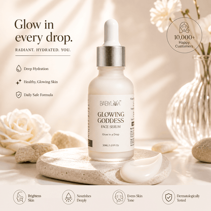Glowing Goddess Serum | Niacinamide + Hyaluronic Acid