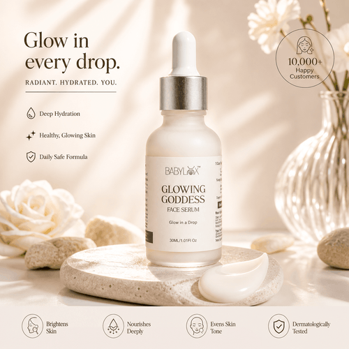 Glowing Goddess Serum | Niacinamide + Hyaluronic Acid