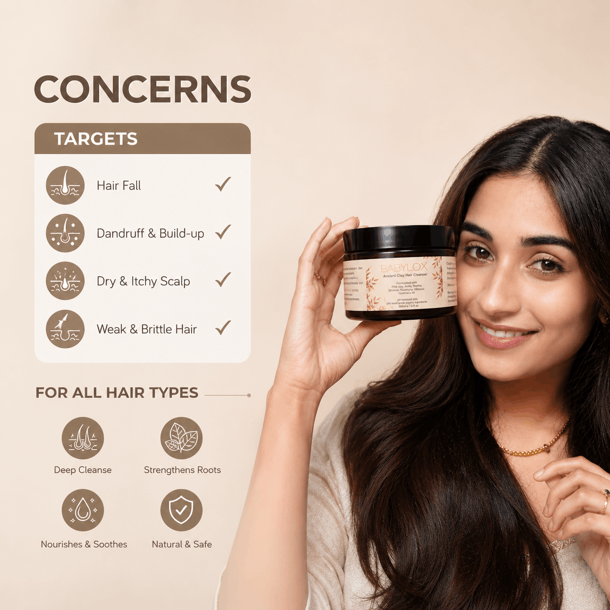 Babylox™ Ancient Clay Hair Cleanser