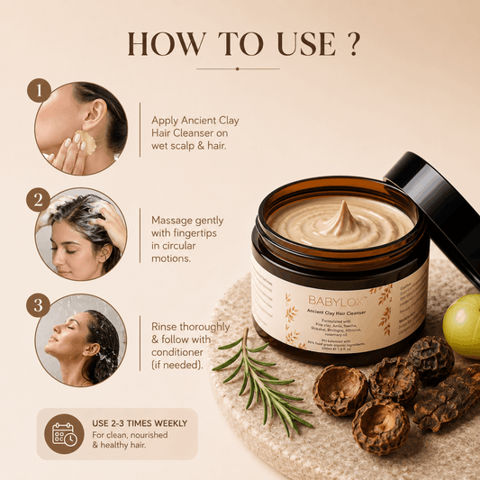Babylox™ Ancient Clay Hair Cleanser