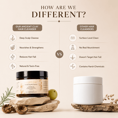 Babylox™ Ancient Clay Hair Cleanser