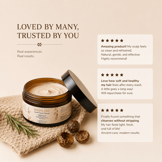 Babylox™ Ancient Clay Hair Cleanser