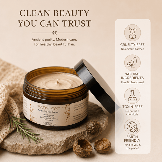 Babylox™ Ancient Clay Hair Cleanser