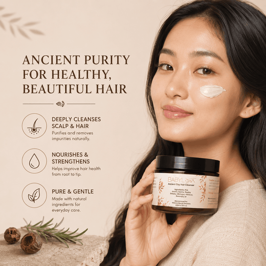 Babylox™ Ancient Clay Hair Cleanser
