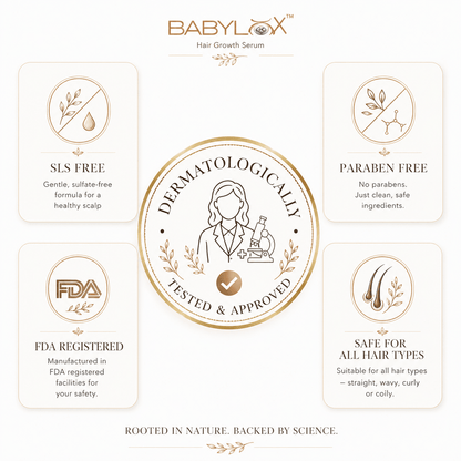 Babylox™ 3% Redensyl + 10 Herbs Hair Growth Serum