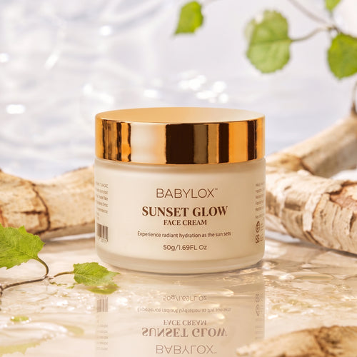 Sunset Glow Cream | Barrier Repair + Deep Hydration + Natural Glow