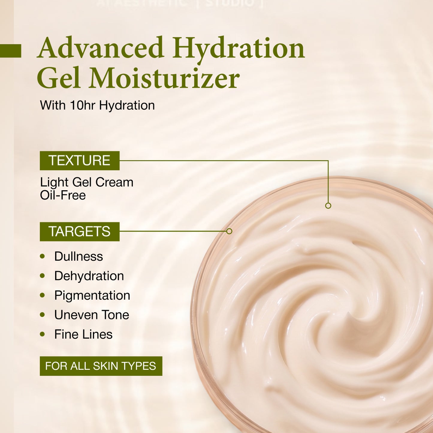 Sunset Glow Cream | Barrier Repair + Deep Hydration + Natural Glow