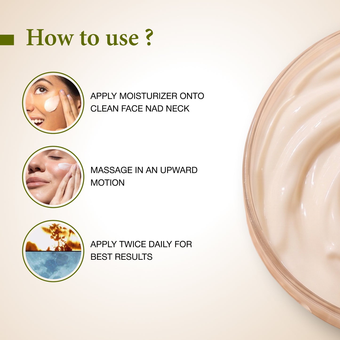 Sunset Glow Cream | Barrier Repair + Deep Hydration + Natural Glow