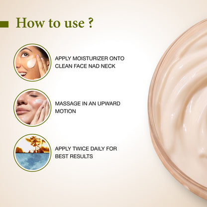 Sunset Glow Cream | Barrier Repair + Deep Hydration + Natural Glow