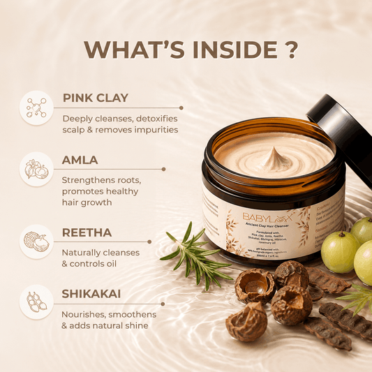 Babylox™ Ancient Clay Hair Cleanser