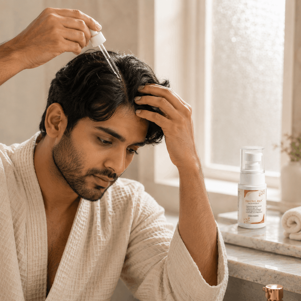 Babylox™ 3% Redensyl + 10 Herbs Hair Growth Serum